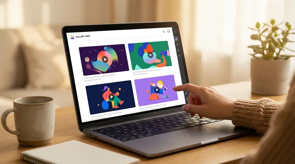 Pick an example ImageTo AI workflow